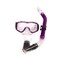 Pool Central Purple Reef Diver Teen Scuba Mask and Snorkel Dive Set